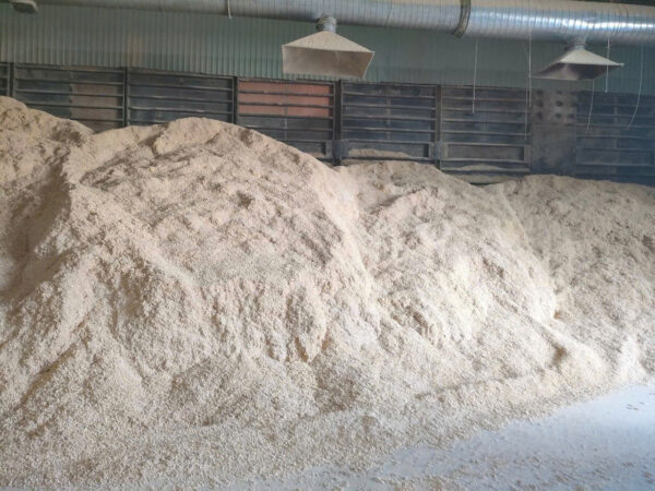 wood powder