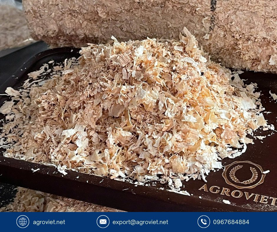 pine wood shavings