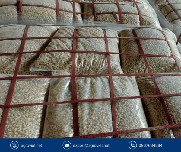 pine wood pellets