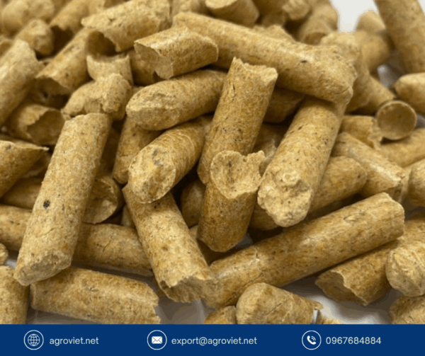 wood pellets